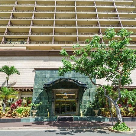 Studio Unit At The Royal Garden, In Waikiki ワイキキ・ロイヤルガーデン Honolulu Kültér fotó