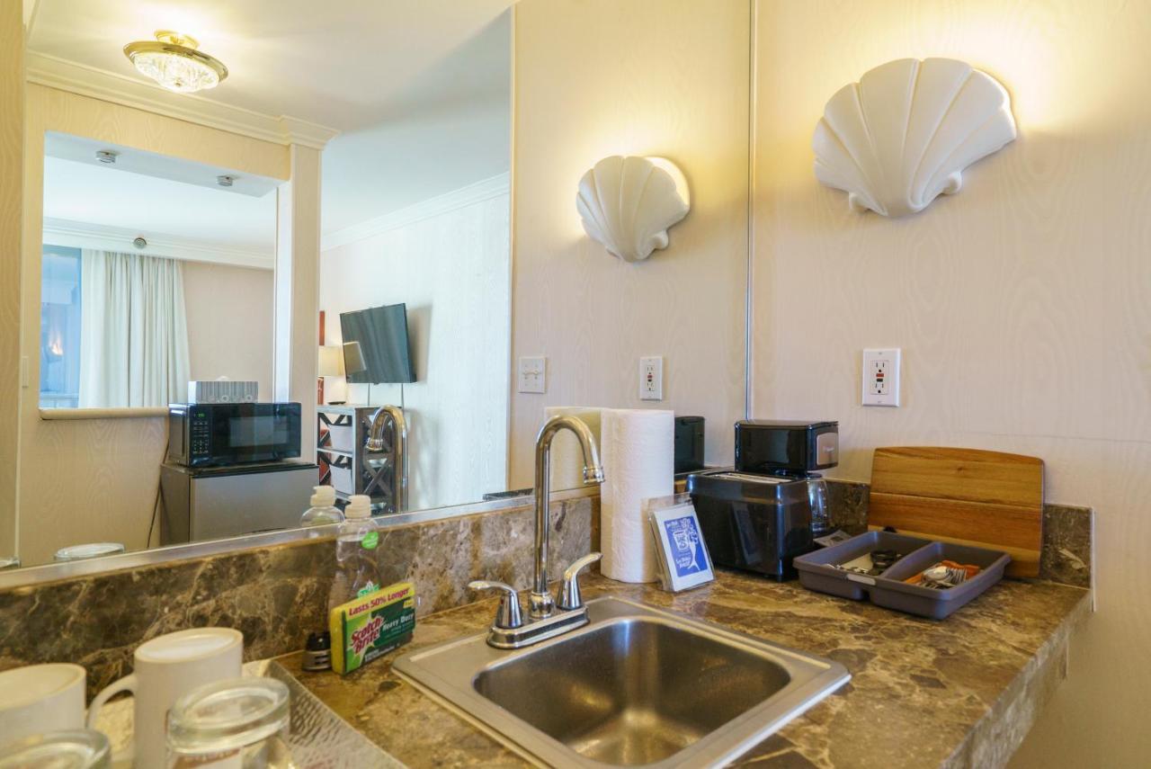 Studio Unit At The Royal Garden, In Waikiki ワイキキ・ロイヤルガーデン Honolulu Kültér fotó