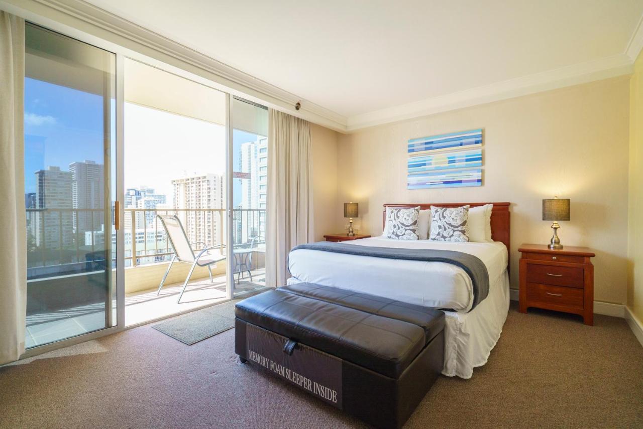Studio Unit At The Royal Garden, In Waikiki ワイキキ・ロイヤルガーデン Honolulu Kültér fotó