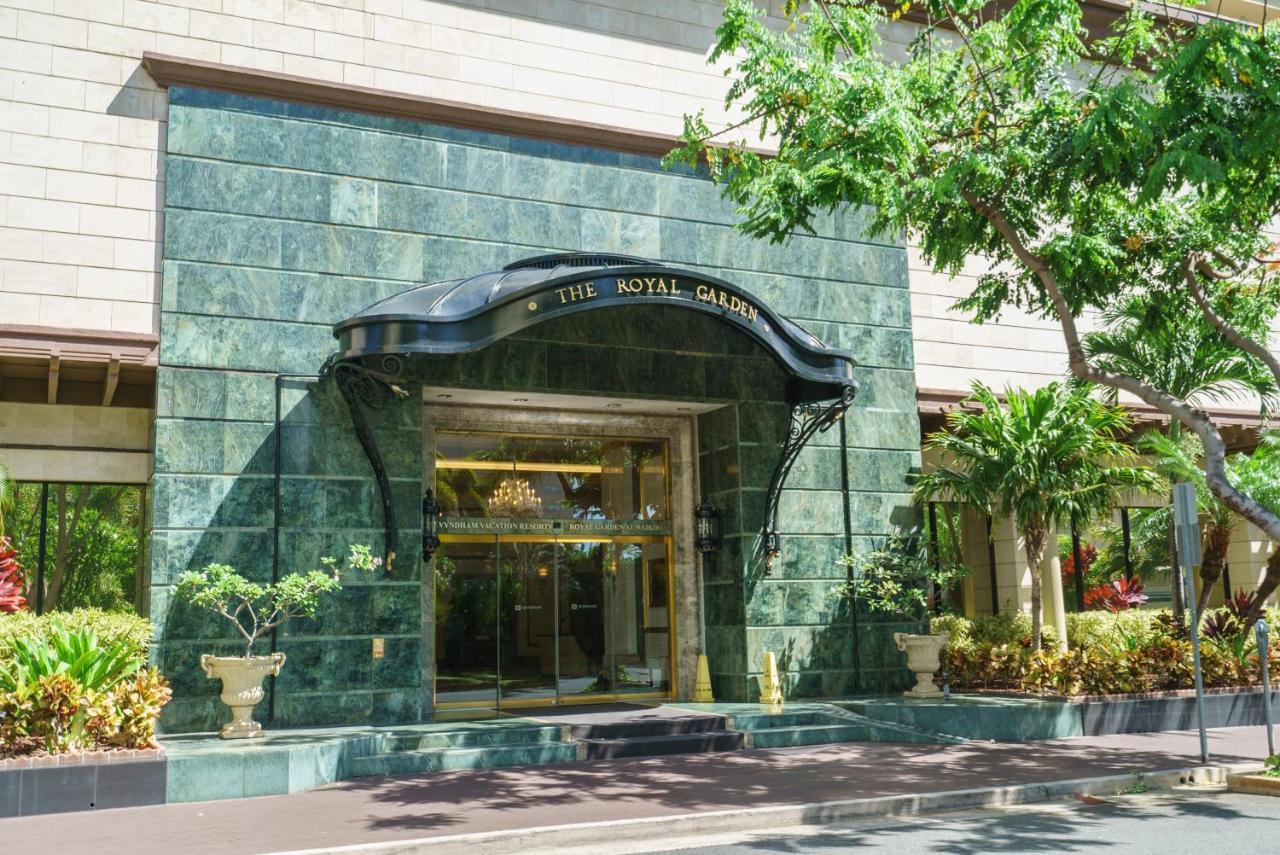 Studio Unit At The Royal Garden, In Waikiki ワイキキ・ロイヤルガーデン Honolulu Kültér fotó