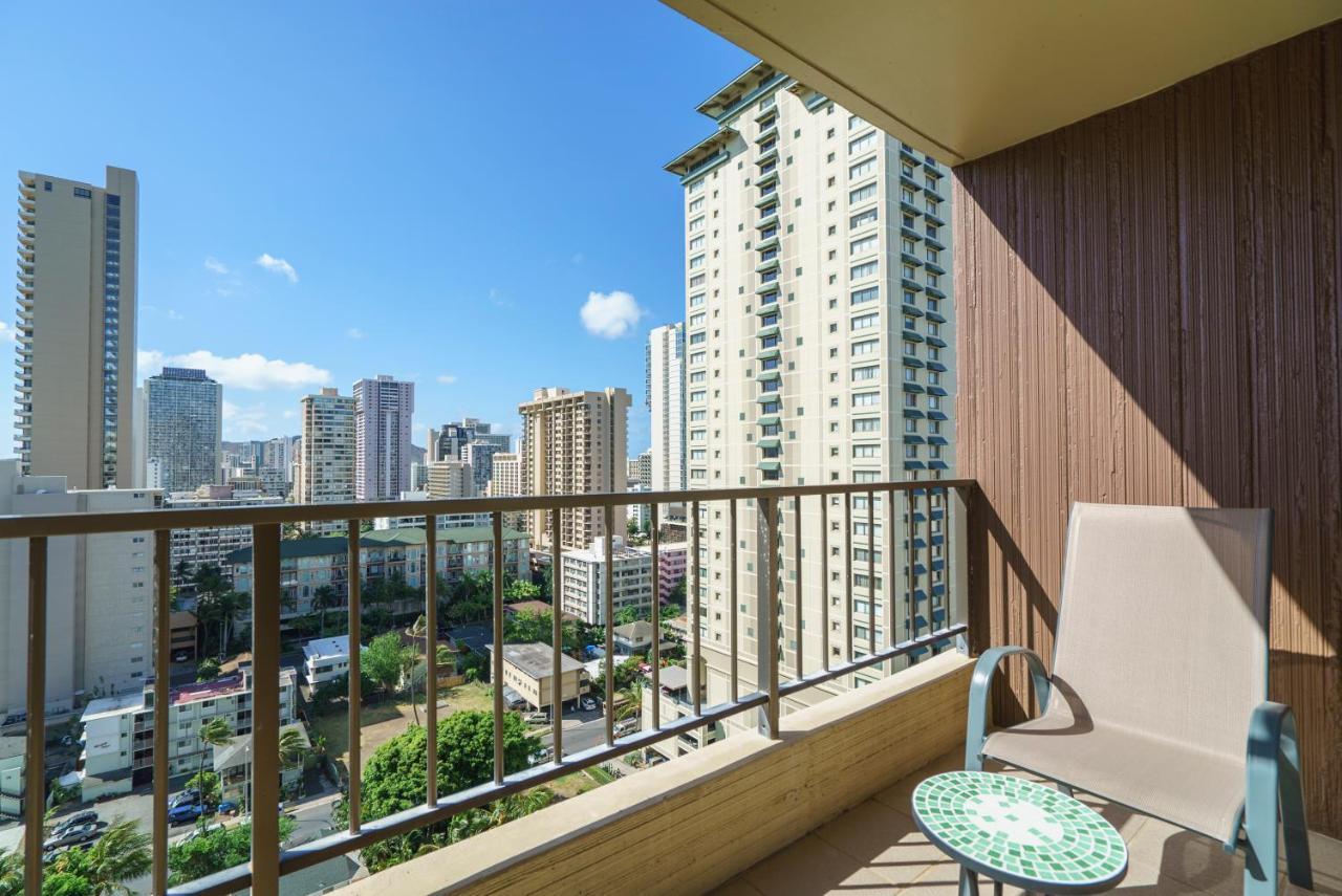 Studio Unit At The Royal Garden, In Waikiki ワイキキ・ロイヤルガーデン Honolulu Kültér fotó