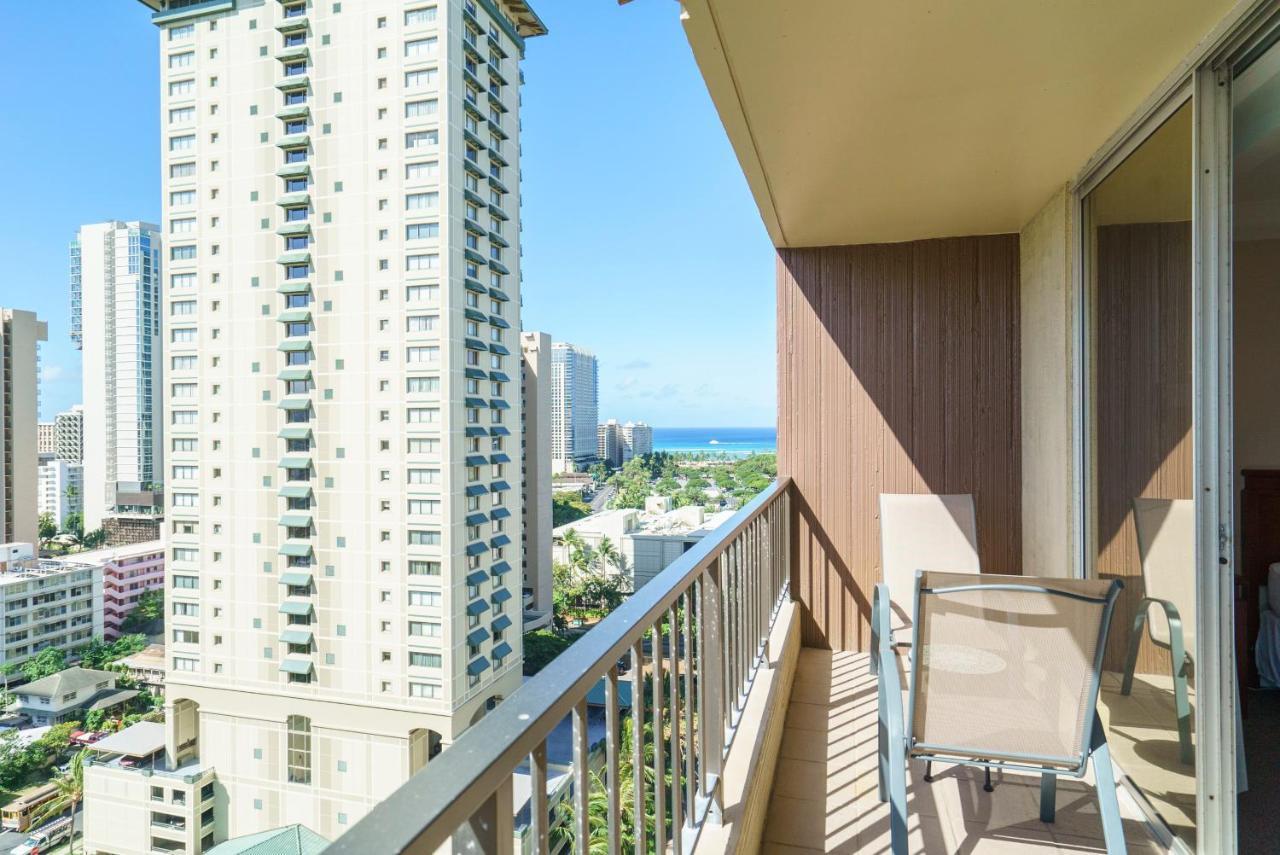 Studio Unit At The Royal Garden, In Waikiki ワイキキ・ロイヤルガーデン Honolulu Kültér fotó